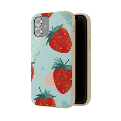 Berry Bliss Trendy Biodegradable Case