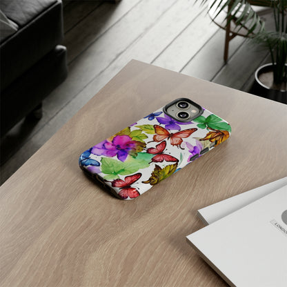 Butterfly Art Pattern Tough Case