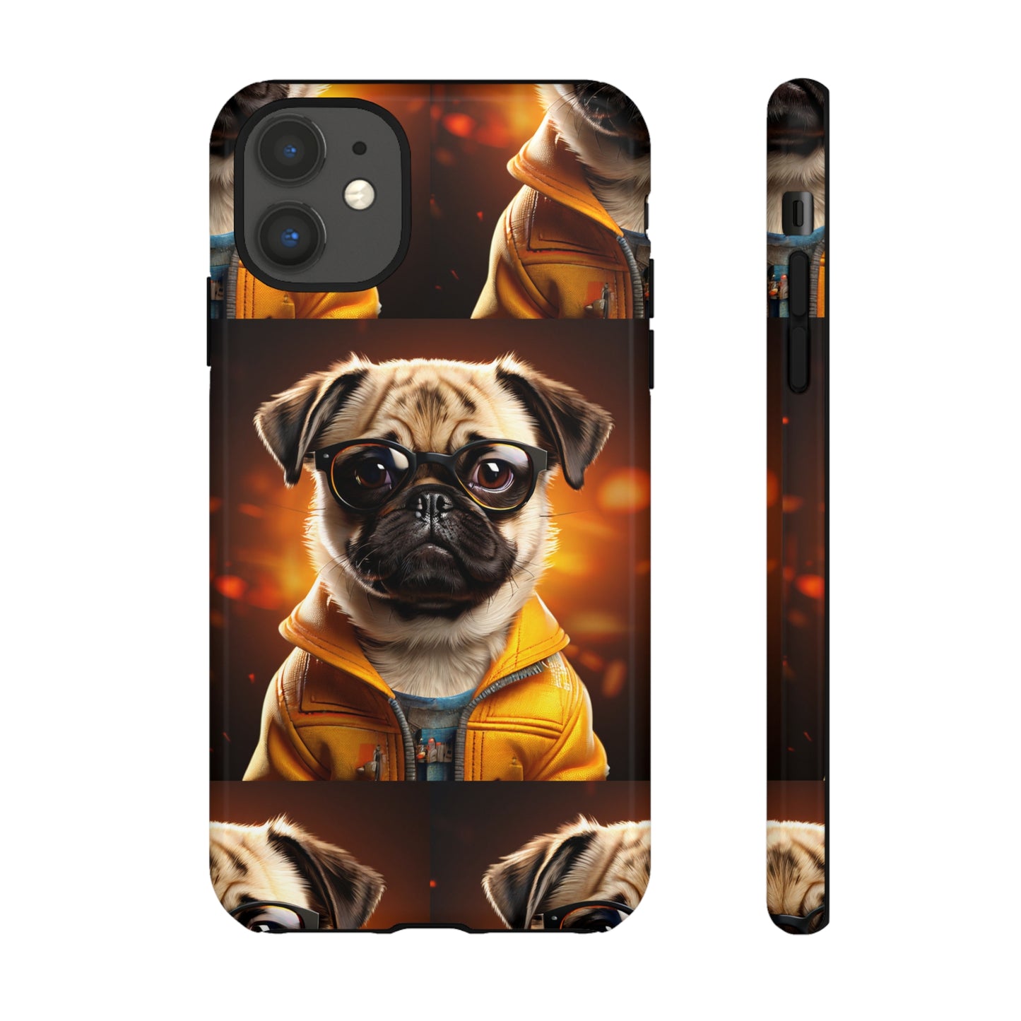 Smart Pug Tough Case