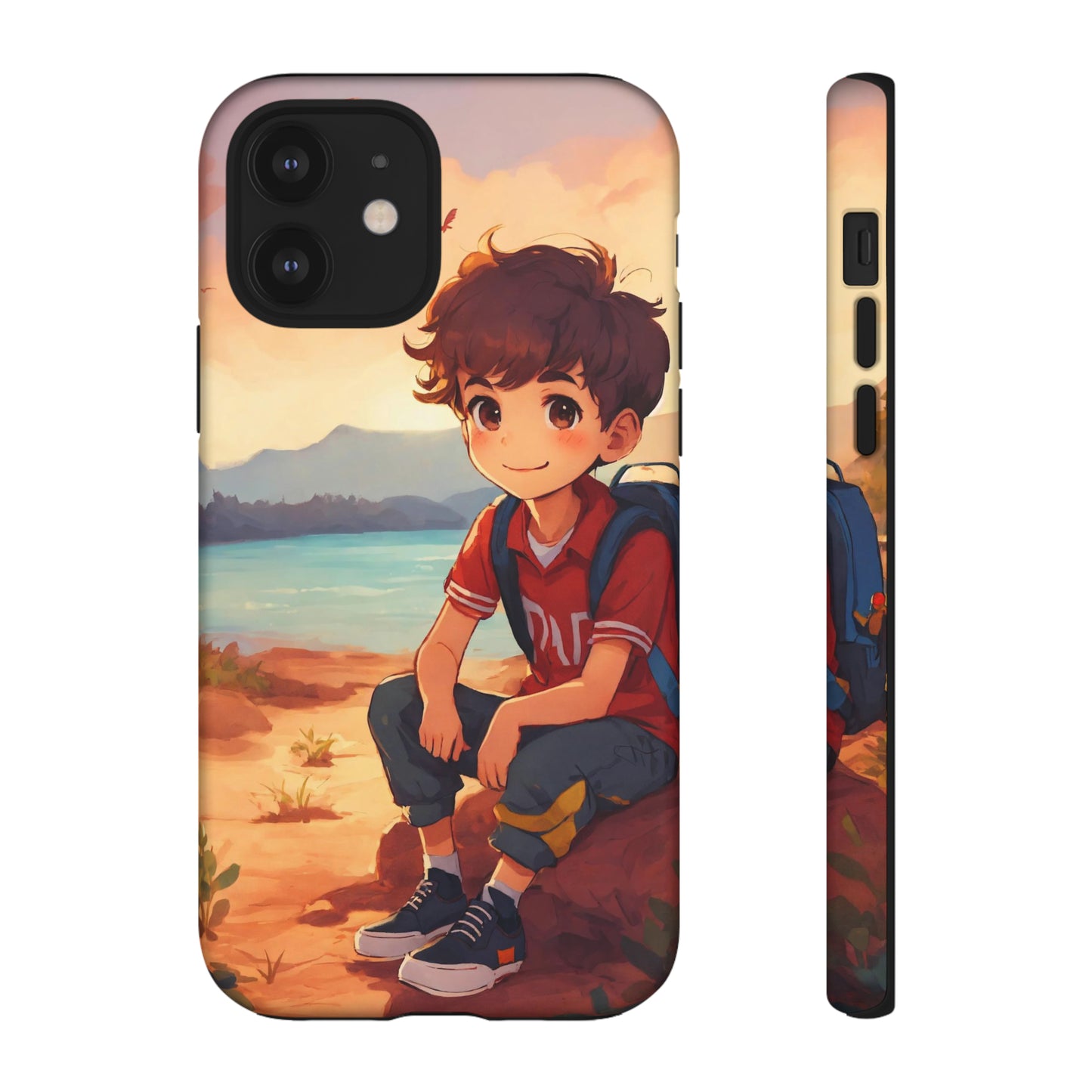 Cute Boy Tough Case