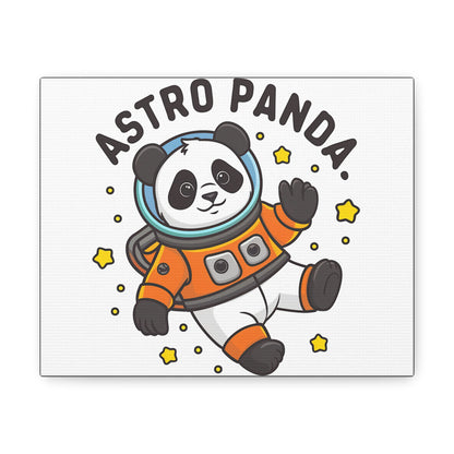 Astro-Panda Canvas