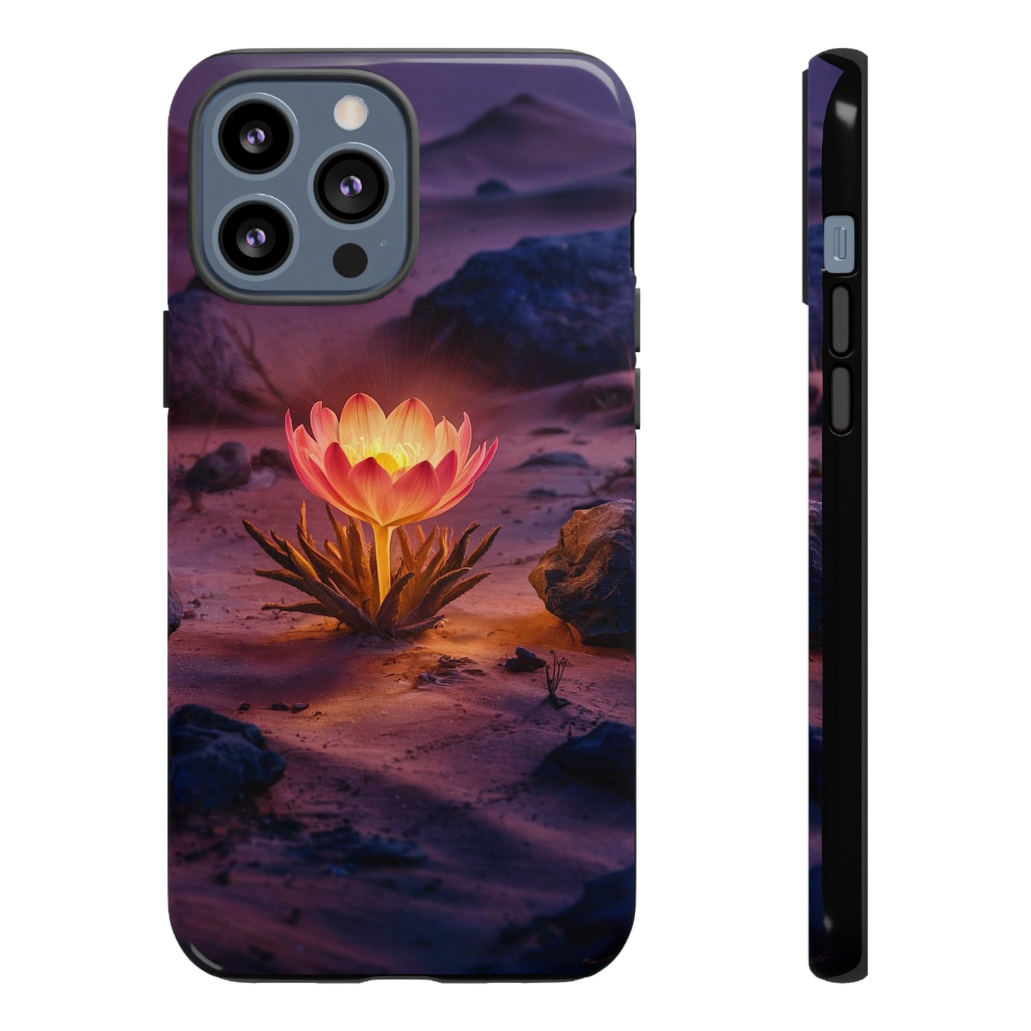 Glowing Lily Tough Case