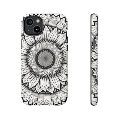 Intricate Design Tough Case