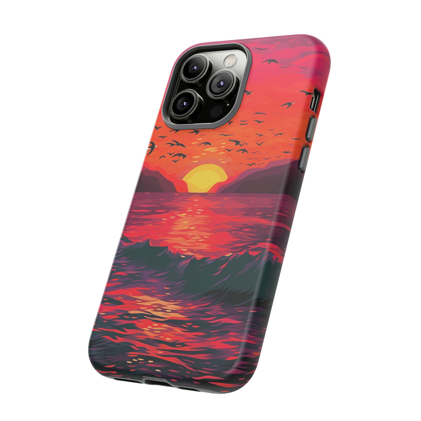 Sunset Tough Case