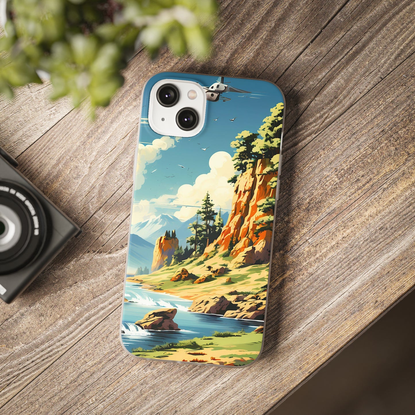 Mountain Majesty Flexi Case - Colorwink