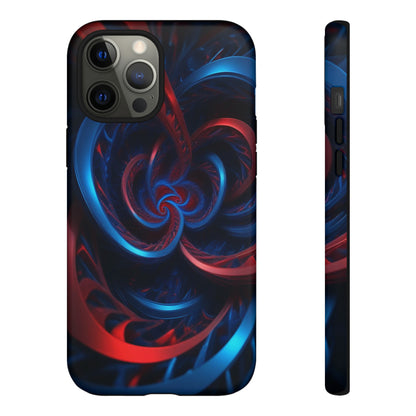 Illusion Art Pattern Tough Case