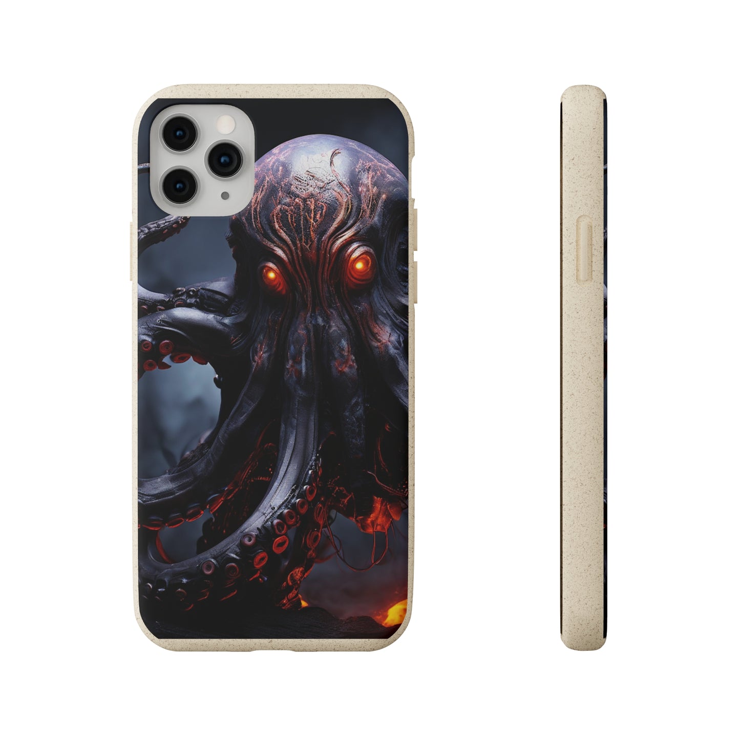 Angry Octopus Biodegradable Case