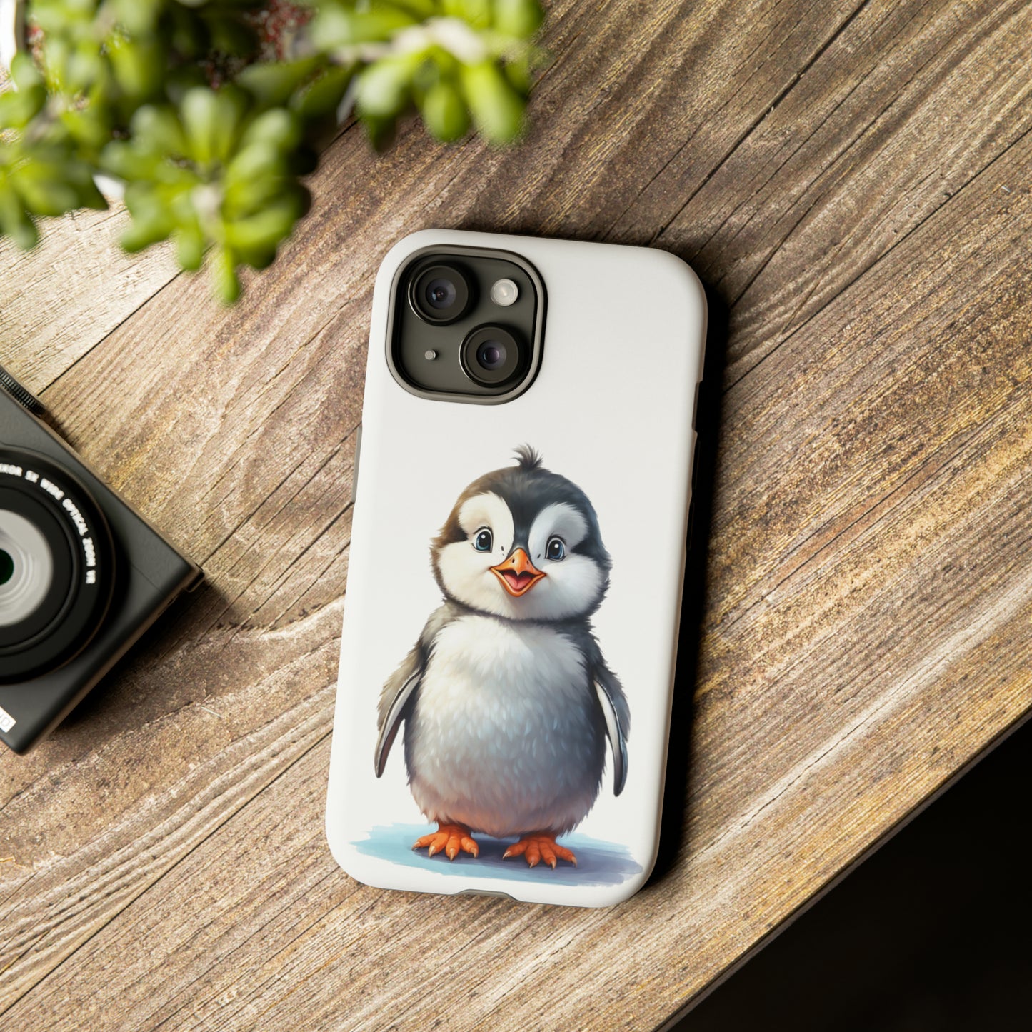 Smiling Baby Penguin Tough Case