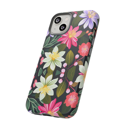 Flower Bouquet Tough Case