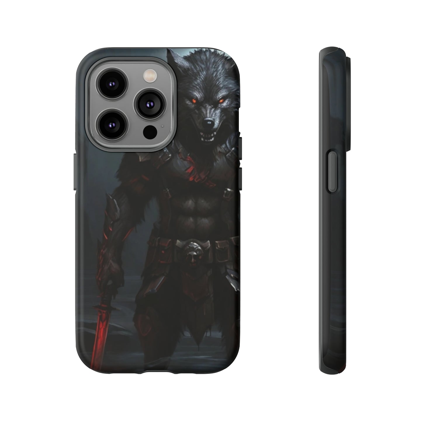 Wolf Warrior Tough Case