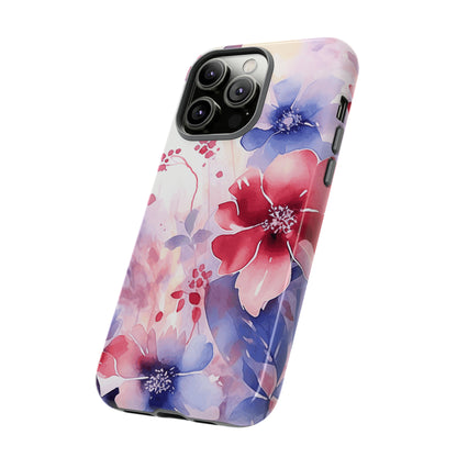 Floral I-phone Tough Case