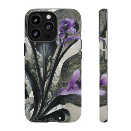 Black Orchid Tough Case