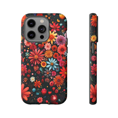 Field of Flowers Tough Case