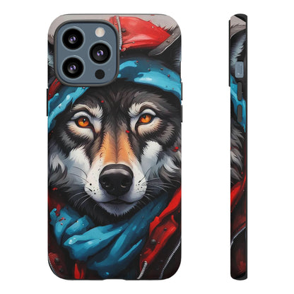 Gentleman Wolf Tough Case