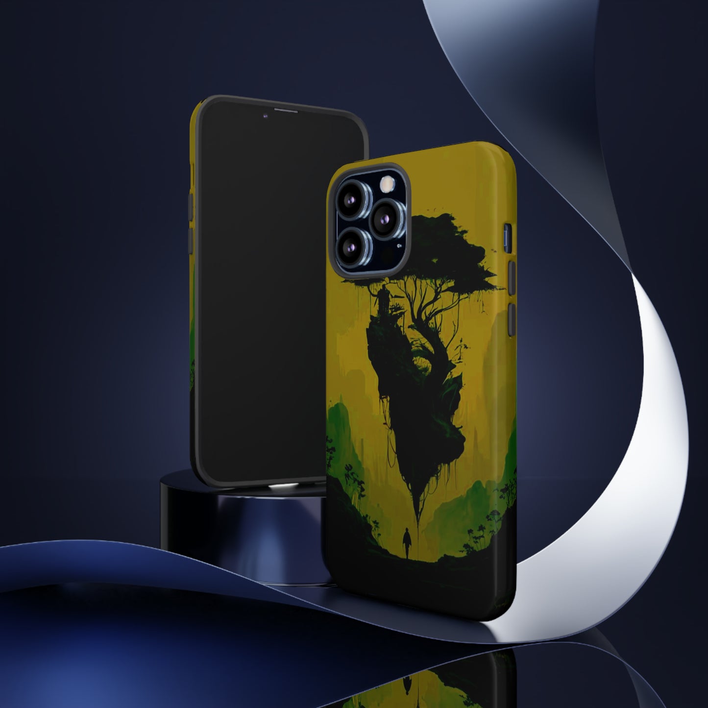 Yellow Art Tough Case