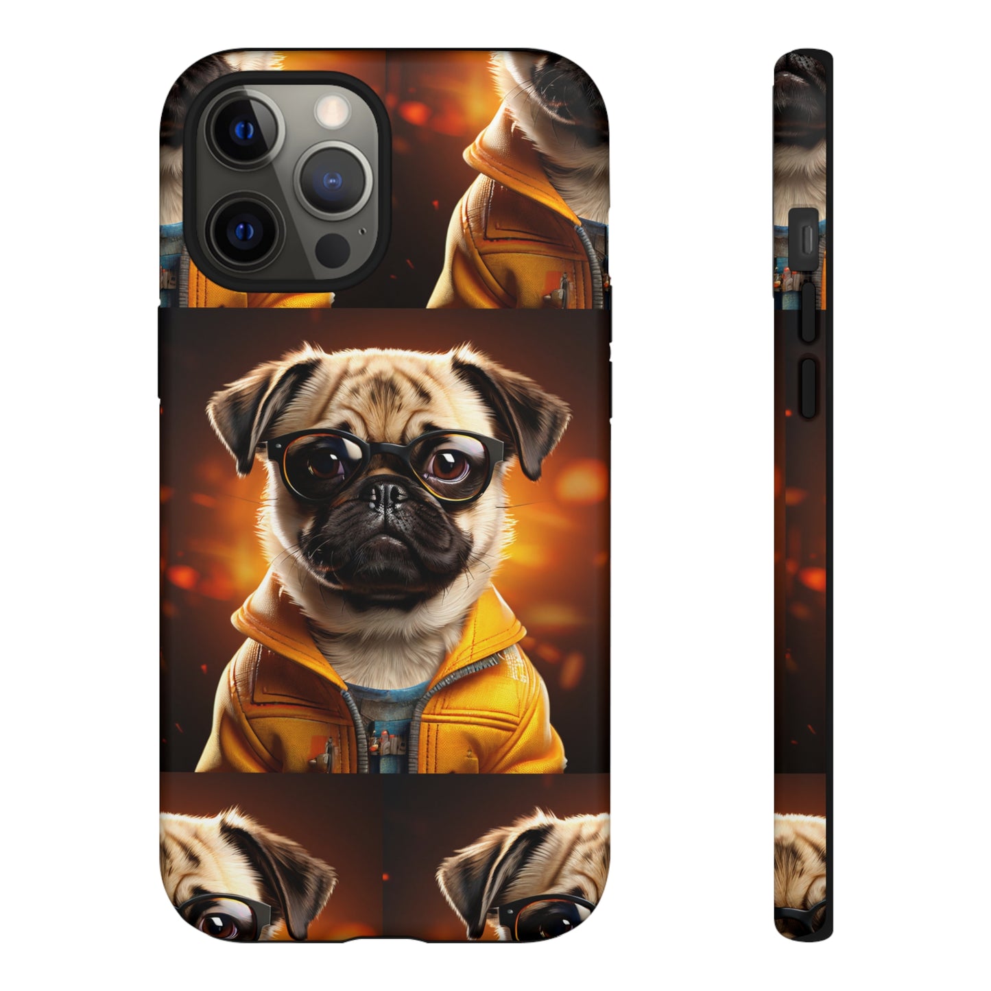 Smart Pug Tough Case