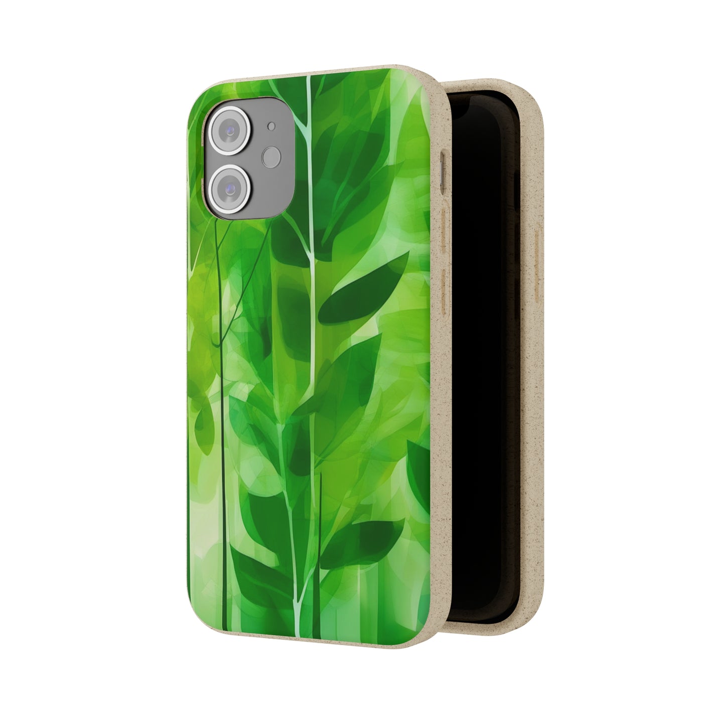 Leafy Elegance Biodegradable Case