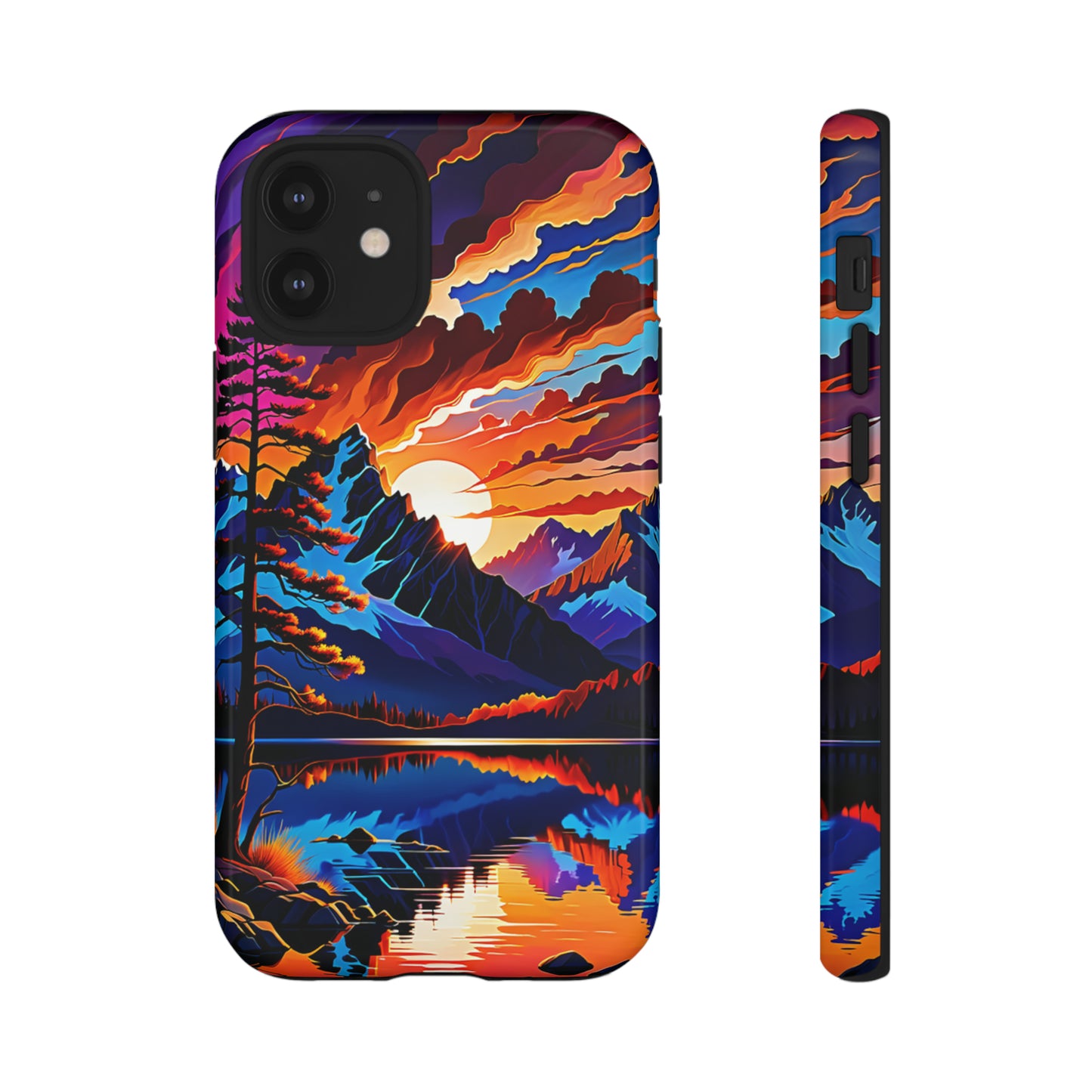 Mountain Sunset Tough Case