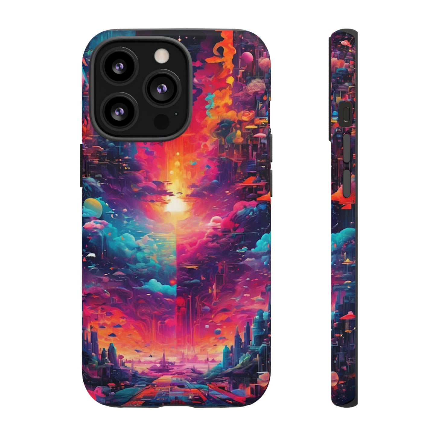 Dystopian Sunrise Tough Case