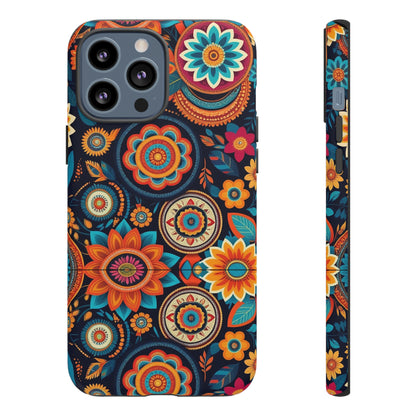 Flower Rangoli Tough Case