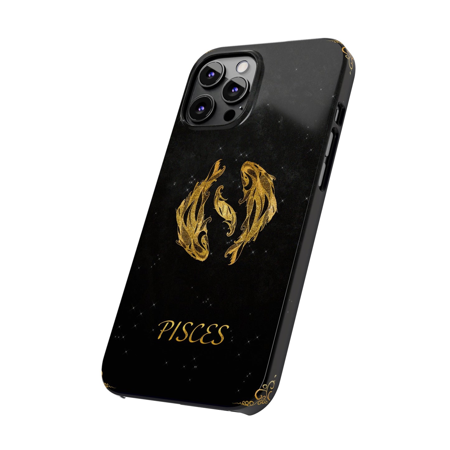 Pisces Slim Phone Case