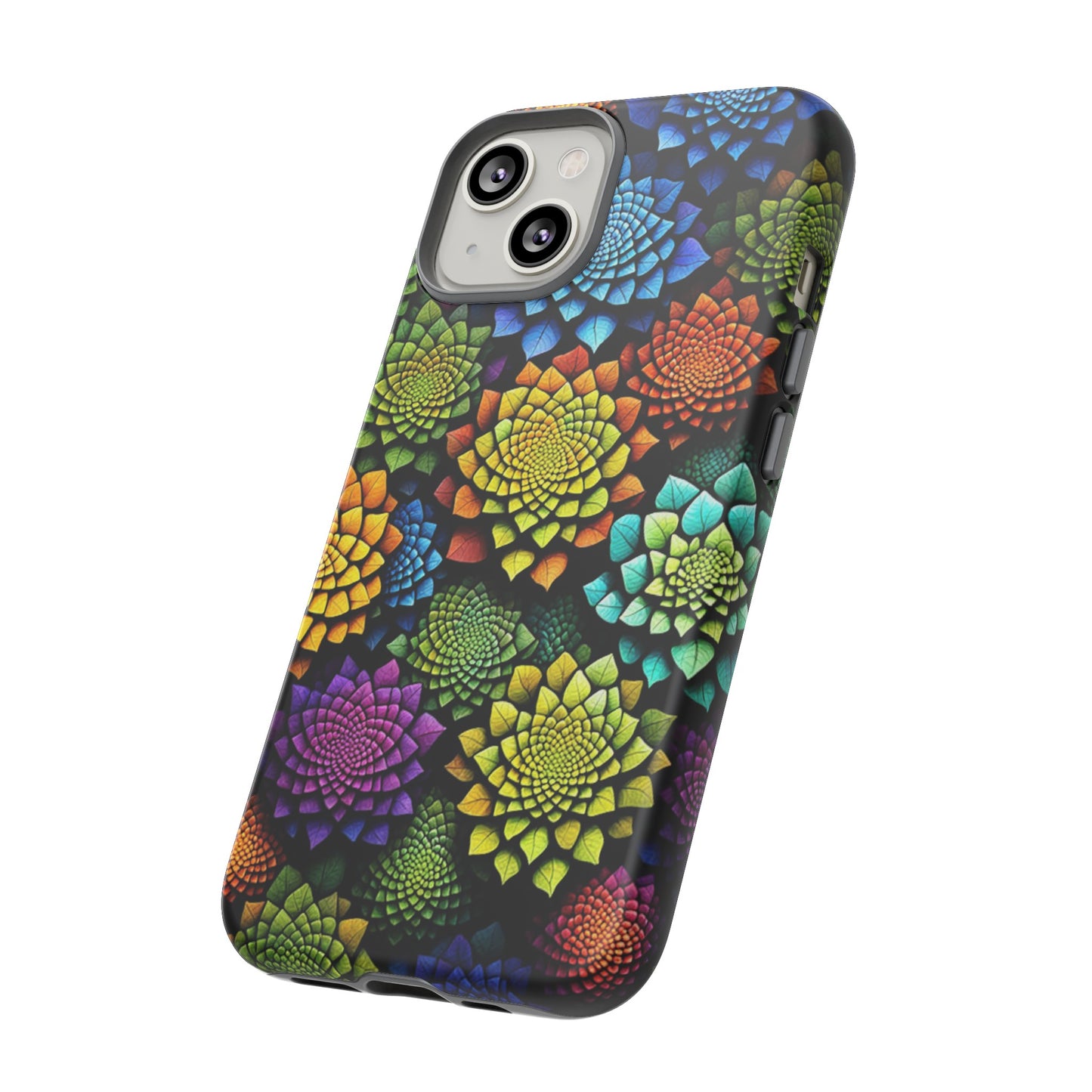 Layered Florals Tough Case