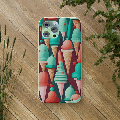 Cone Carnival Biodegradable Case