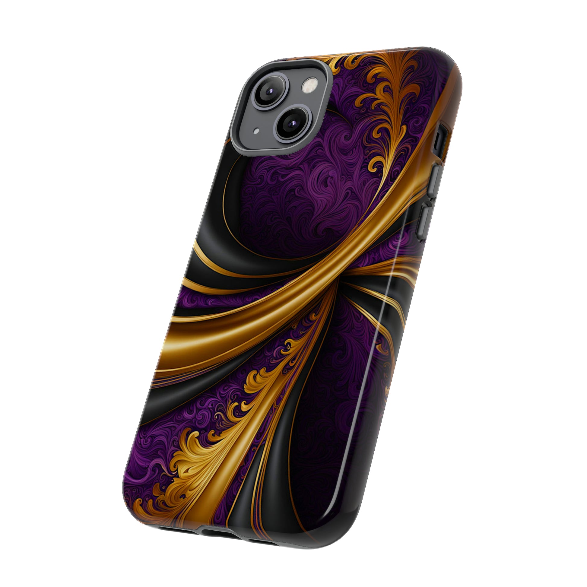 Elegant Feather Design Tough Case - Colorwink