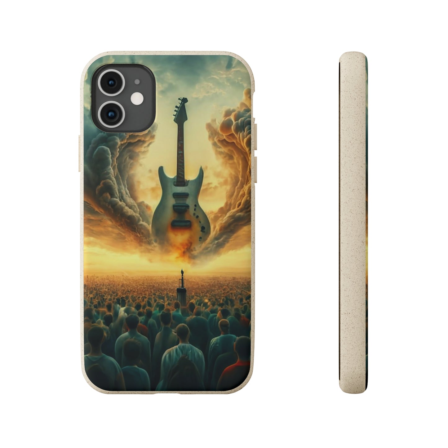 Guitar Reverie Biodegradable Case