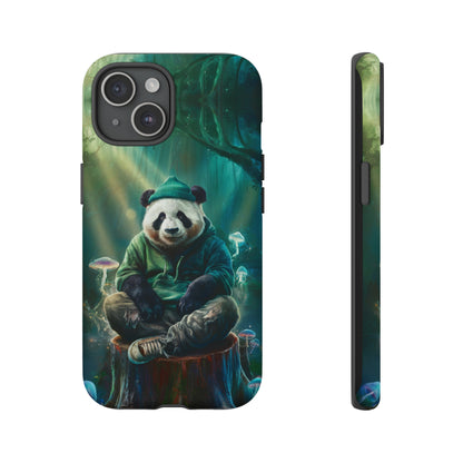 Hipster Panda Tough Case