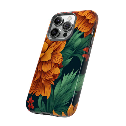 Art flower Design Pattern Tough Case