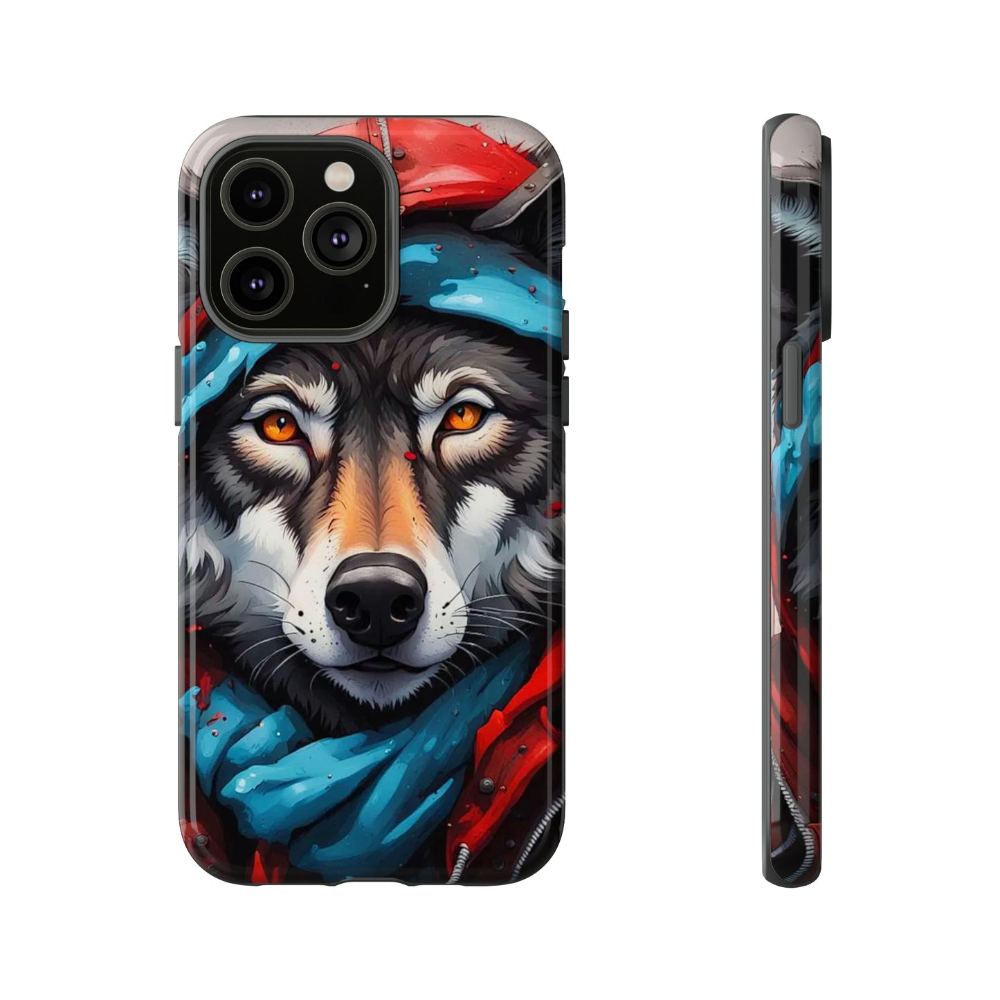 Gentleman Wolf Tough Case