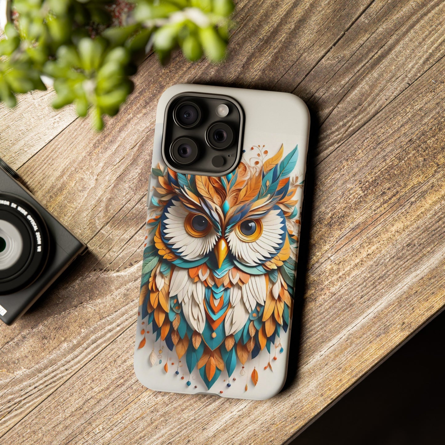 Clever Owl Tough Case