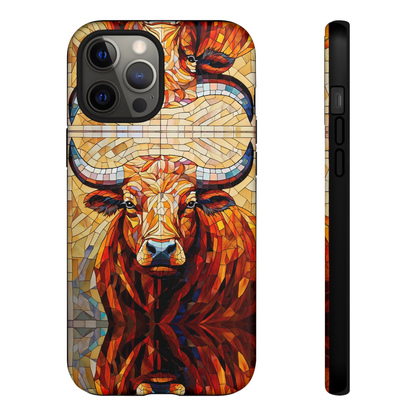 Yak Tile Art Tough Case