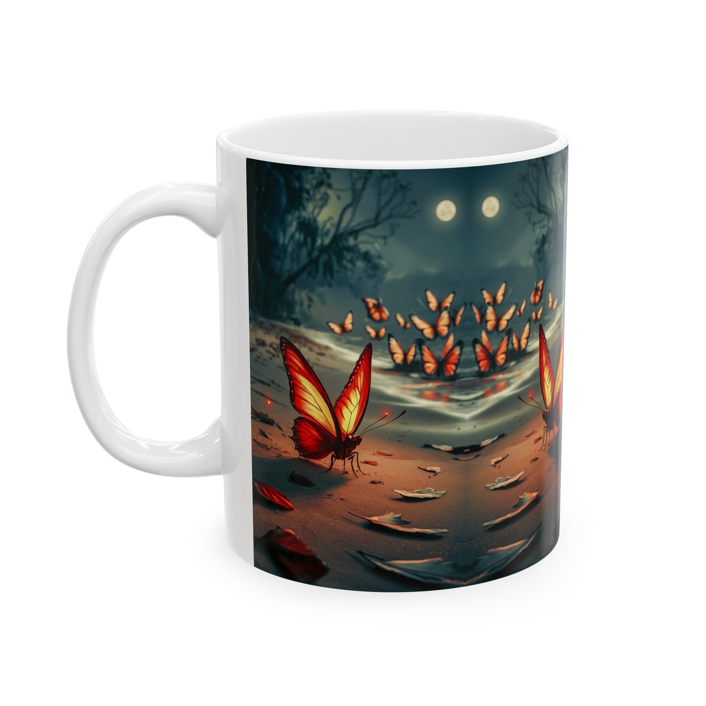 Butterfly Glow Coffee Mug