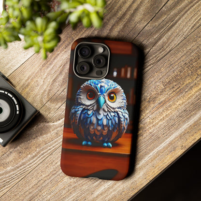 Porcelain Owl Tough Case