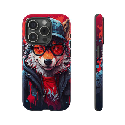 Cool Fox Tough Case