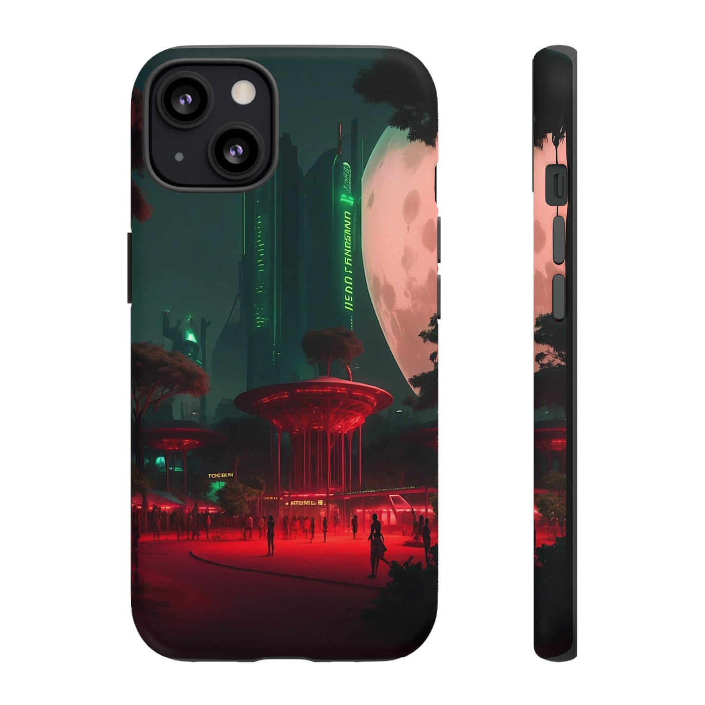 Dystopian Future Tough Case