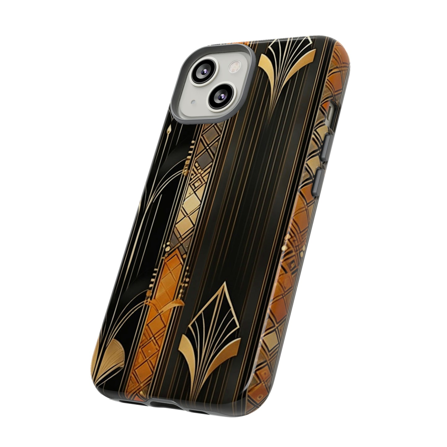 Diamond flower Design Pattern Tough Case