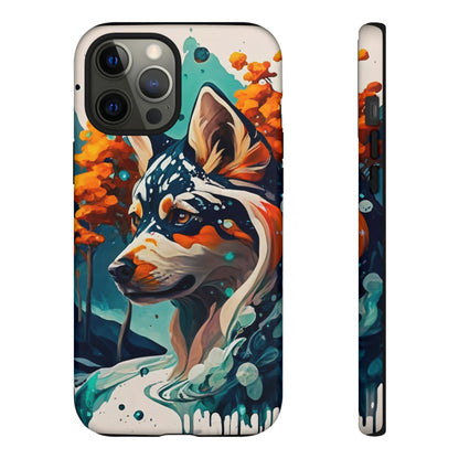 Wolf Design Art Tough Case