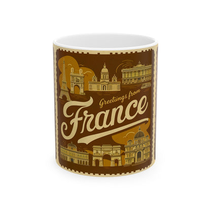 Greetings from France Coffee Mug