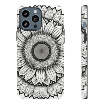 Intricate Design Tough Case