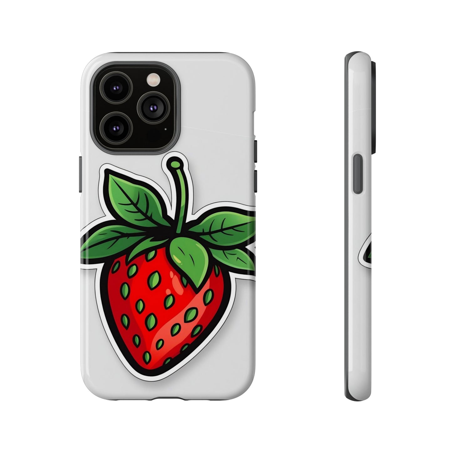 Strawberry Tough Case