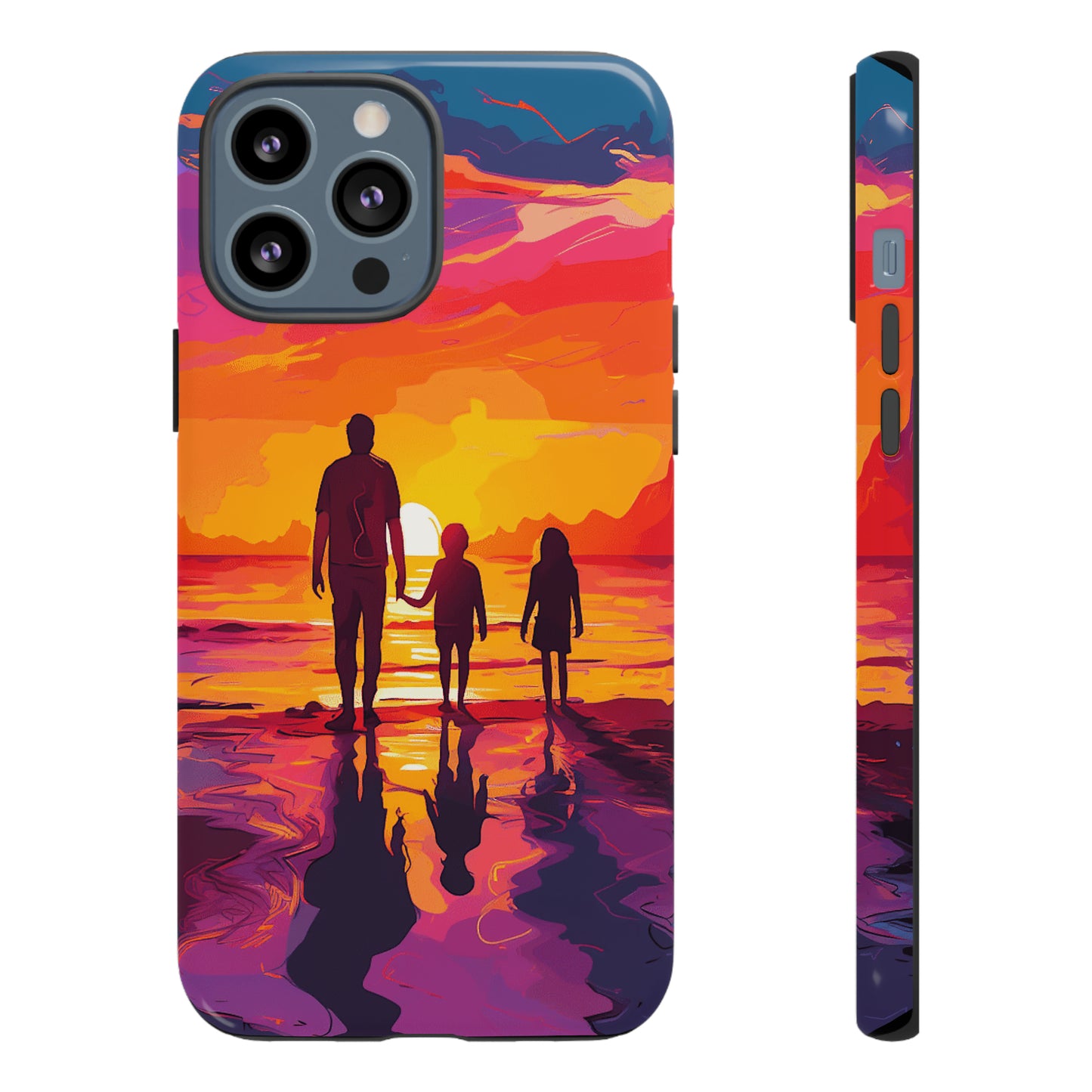 Family Sunset Tough Case