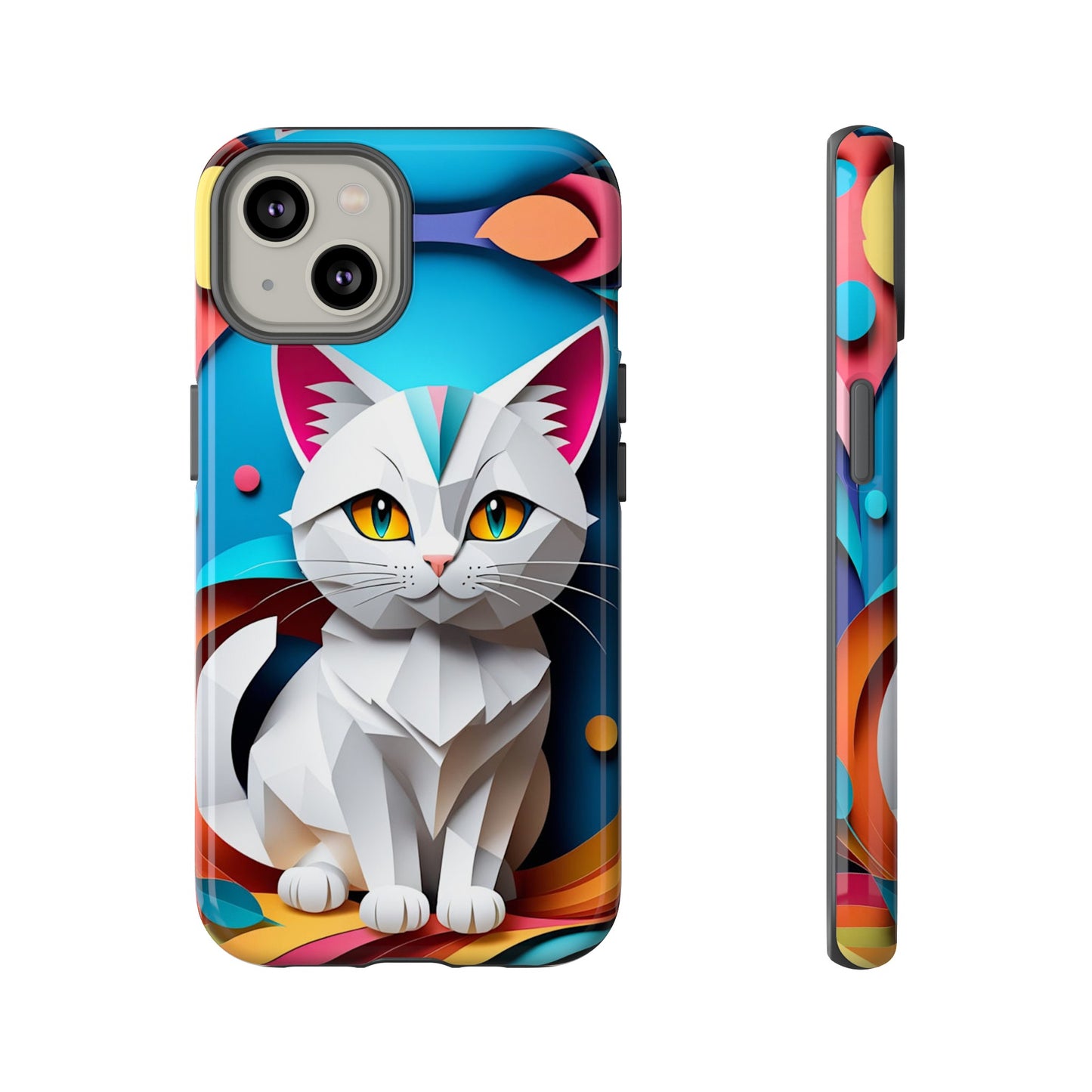 Blissful Cat Tough Case