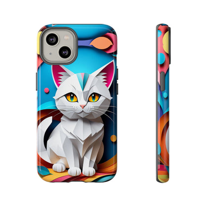 Blissful Cat Tough Case