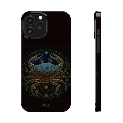 Cancer Slim Phone Case