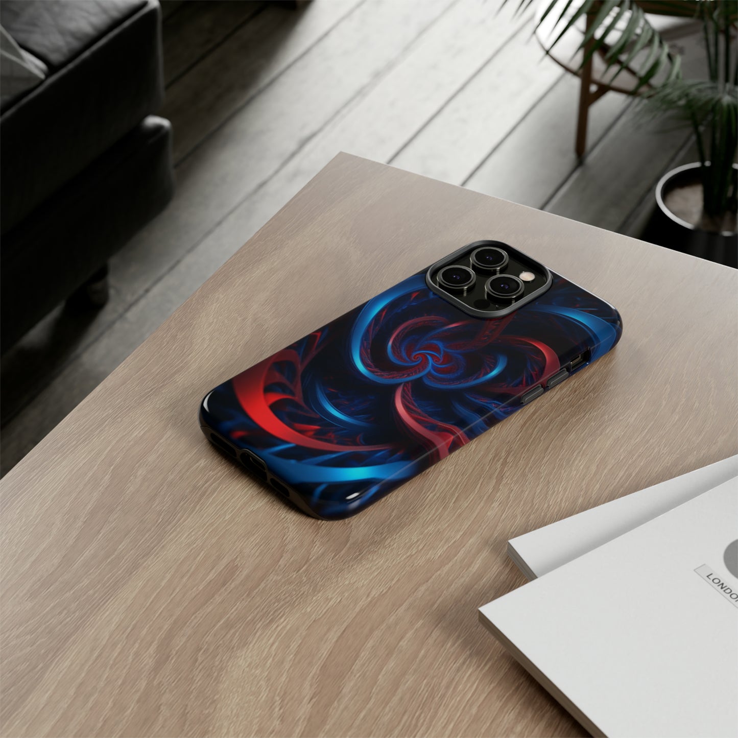 Illusion Art Pattern Tough Case