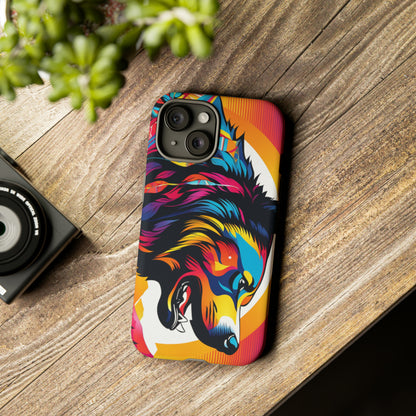 Psychedelic Bear Tough Case