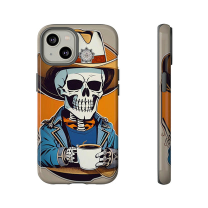 Cowboy Skeleton Tough Case